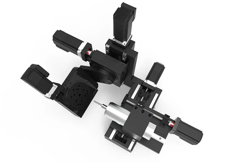 Pocket NC 5 axe CNC
